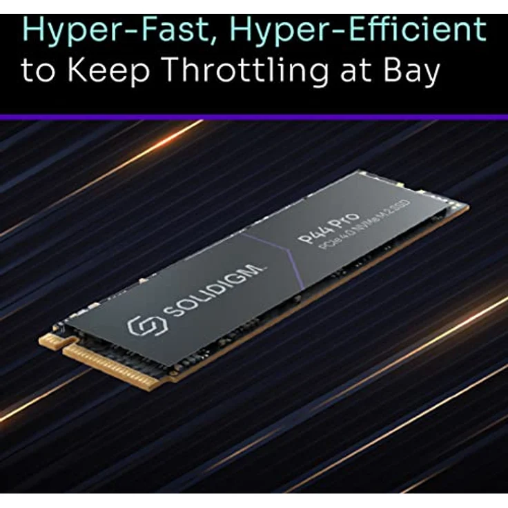 SOLIDIGM SSD P44 PRO 2TB M.2 80MM PCIE GEN 4 HYNIX V7 Retail – Bild 5