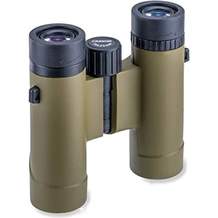 Carson Stinger 10x25mm Kompaktfernglas - Leichtgewicht mit BK-7 Prismen (HW-025) – Bild 3