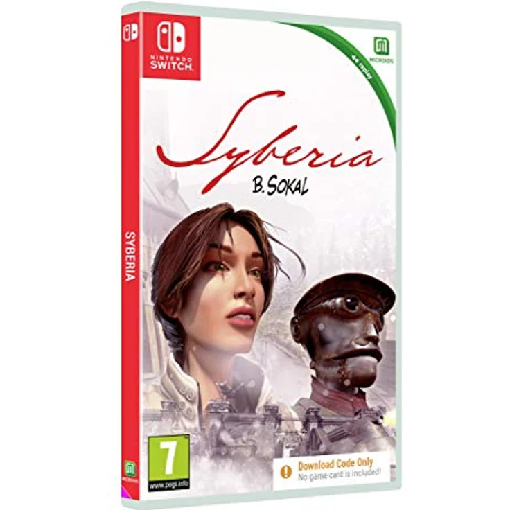 MICROÏDS Syberia (Code in A Box) (Switch) - Nintendo Switch Game – Bild 4