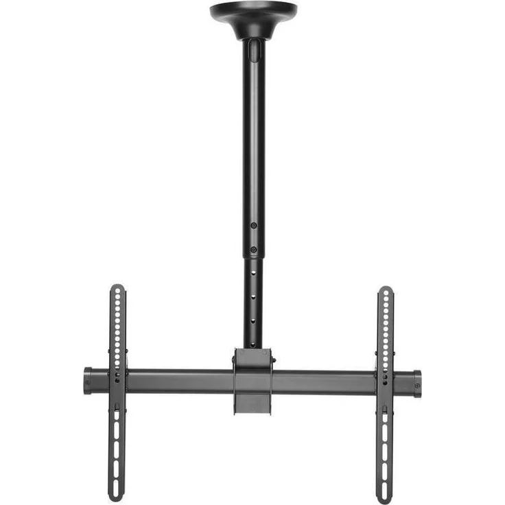 VivoLink VLMC3770S Halterung für Schilderdisplays 177,8 cm (70"), Schwarz, manuell höhenverstellbar, 50 kg Tragfähigkeit, 360° drehbar