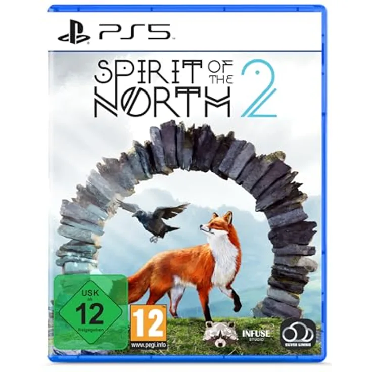 Silver Lining Interactive Spirit of the North 2 - [Playstation 5], Individuelle Anpassung, offene Spielwelt, legendäre Begegnungen