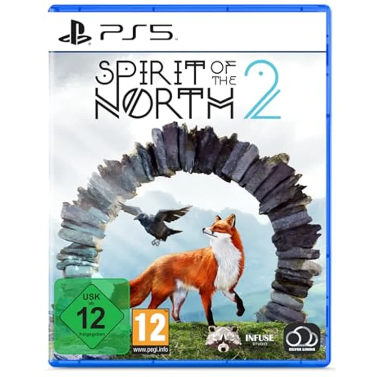 Silver Lining Interactive Spirit of the North 2 - [Playstation 5], Individuelle Anpassung, offene Spielwelt, legendäre Begegnungen – Bild 1