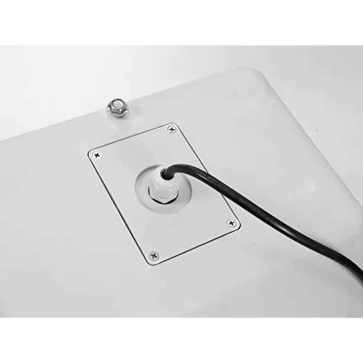 Omnitronic ODX-115ST, Passiver Installationssubwoofer 100V für PA-Anwendungen, Weiss – Bild 8
