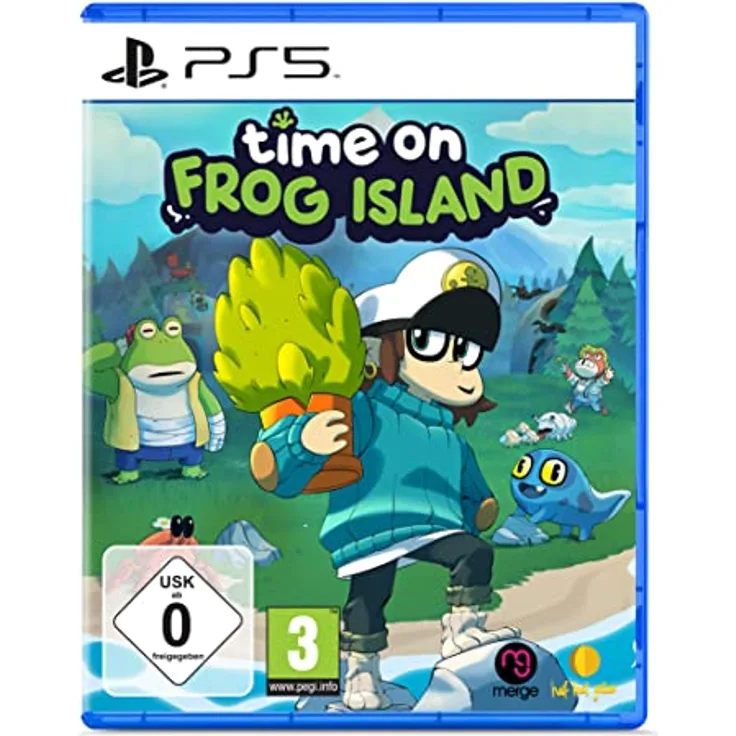 Time on Frog Island - [PlayStation 5]