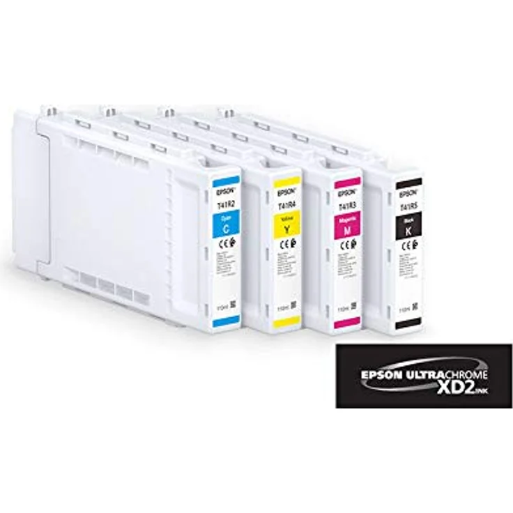 Epson SureColor SC-T5405 Tinten-Großformatdrucker für CAD-GIS-POS (Drucke bis DIN A0+, Rollendrucke bis 36 Zoll (91,4 cm-A0+), WiFi, Ethernet) weiß – Bild 4