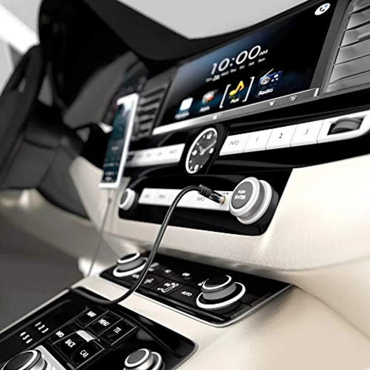 KabelDirekt - Aux Kabel, Audio & Klinkenkabel 3.5mm (Unzerstörbar konstruiert & geeignet für iPhones, iPads, Smartphones, MP3 Player, Tablet PCs, Autos & andere Stereo Geräte) - 2m - schwarz – Bild 6