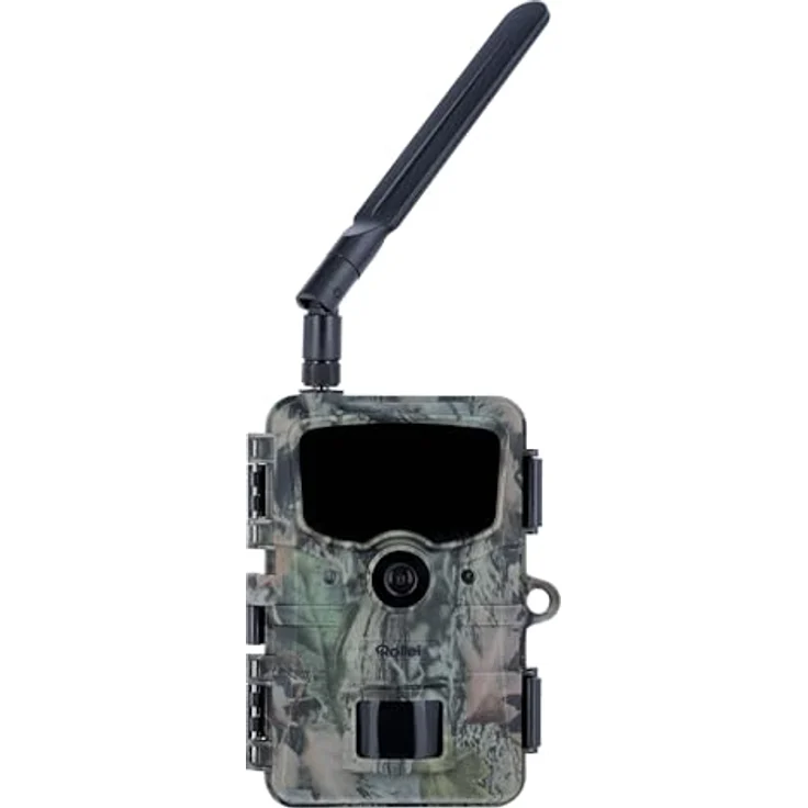 Rollei Wildkamera 4G, 24 MP Full-HD Kamera mit IPS-LCD Farbdisplay und App-Steuerung – Bild 10