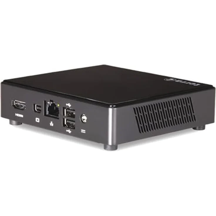 Wortmann TERRA PC-MICRO 3100 SILENT GREENLINE, Mini-PC mit Intel Celeron N5100, 8 GB RAM, 120 GB SSD, lüfterlos, Schwarz – Bild 8