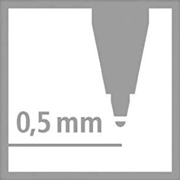 Stabilo pointball 6030/41 blau Kugelschreiber 0.5 – Bild 2