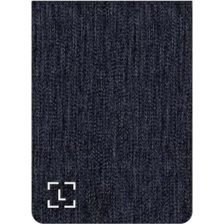 Ledger Flex Magnet Folio - Schutz für Krypto-Wallets mit Touchscreen - Business Charcoal - Magnetische Integration, langlebiges Nylon, Mikrofaser-Schutz – Bild 2