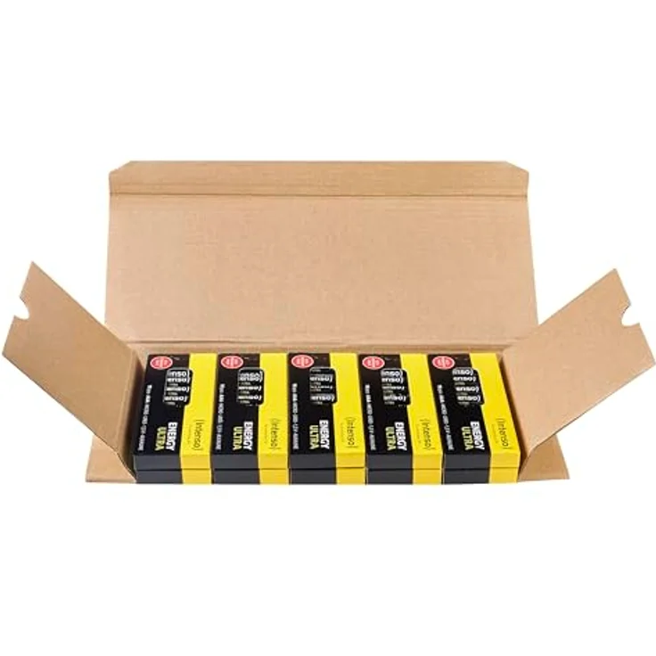 Intenso Energy Ultra AAA Micro LR03 Alkaline Batterien 100er Pack, gelb-schwarz – Bild 6
