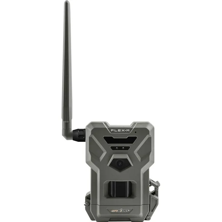 Spypoint FLEX-M Wildkamera Überwachungskamera, optimale Netzabdeckung in ganz Europa