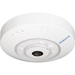 Mobotix Ethernet camera / IP Cam (2160 x 2160 Pixels), Netzwerkkamera, Weiss - Mobotix v71 Indoor Kamera Tag/Nacht Objektiv 4K (60°)