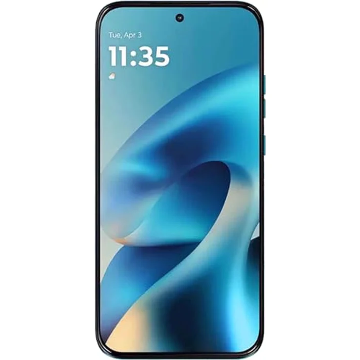Motorola moto g87 5G, 256GB Smartphone mit 200 MP Kamera und 6,78 Zoll AMOLED-Display, Türkis – Bild 2