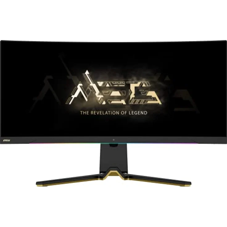 MSI MEG 342C QD-OLED 34 Zoll Curved Gaming Monitor - 175Hz / 0.03ms, 3440 x 1440 Quantum Dot OLED, 99.3% DCI-P3, DisplayHDR True Black 400, KVM, DP 1.4a, HDMI 2.1, USB Type-C – Bild 2