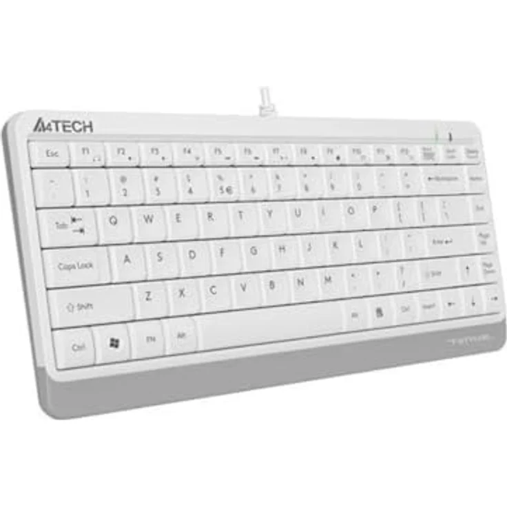 A4tech FK11 Q USB Weiße Türkische Multimedia Mini Tastatur – Bild 4