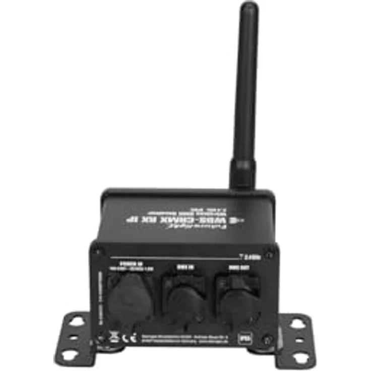 FutureLight WDR-CRMX RX IP, Drahtlos-DMX-Receiver Outdoor für Lichtsteuerung – Bild 3