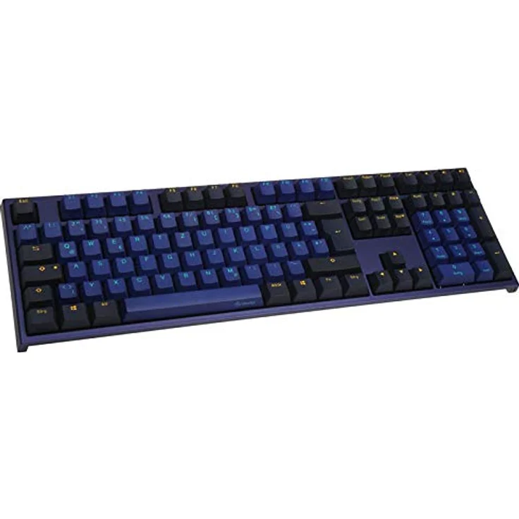 Ducky Horizon, Keycaps, Blau, Grau, Schwarz – Bild 2