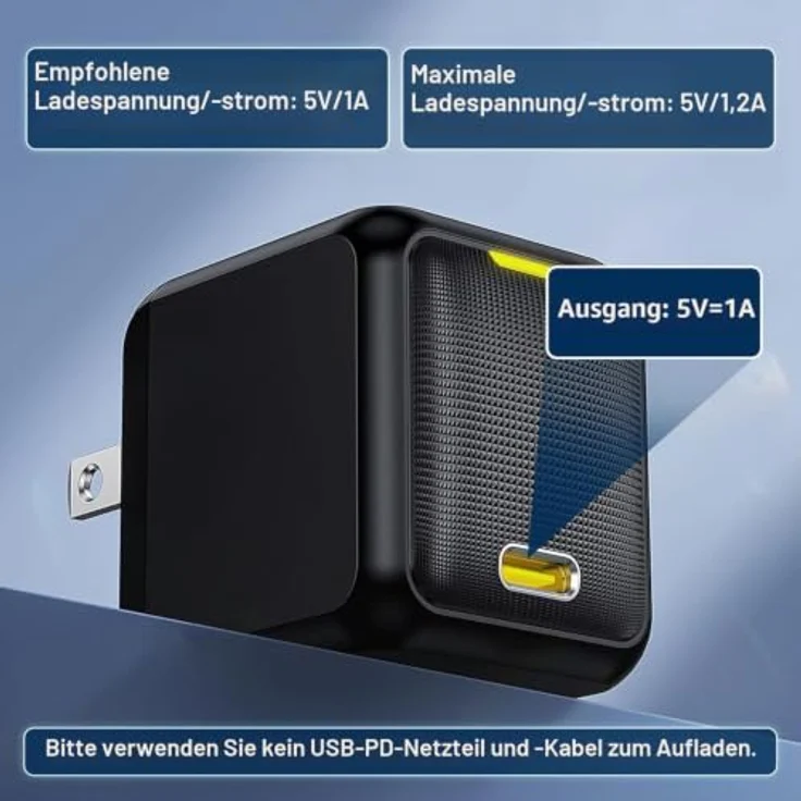 Tera Wireless Barcode Scanner 1D Laser Mini Pocket, wasserdichter 3-in-1 Scanner mit Bluetooth, USB, und tragbarem Design für iOS, Android und Windows, 1100L – Bild 4