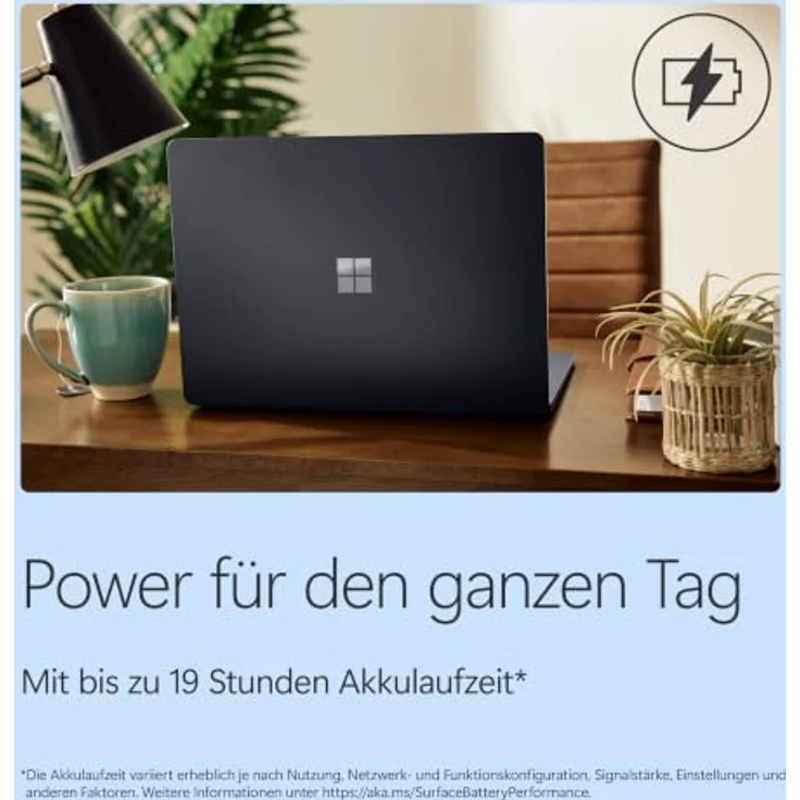 MICROSOFT Surface Laptop 8. Edition, 15 Zoll mit Qualcomm Snapdragon X2 Elite, 16 GB RAM, 1 TB SSD, Adreno™ Onboard Graphics, Windows 11 Home, lange Akkulaufzeit – Bild 3