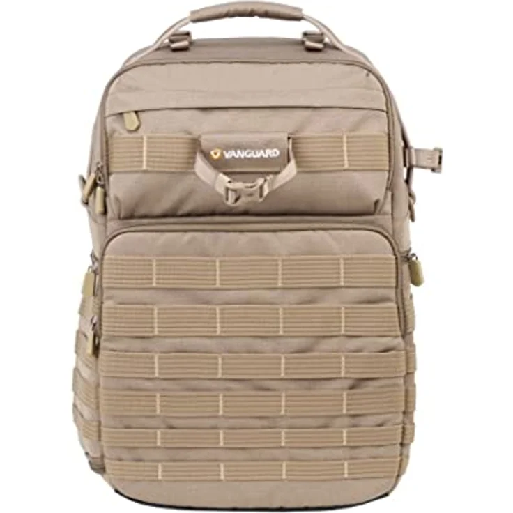 Vanguard VEO Range T37M Rucksack für spiegellose Kameras, Tactical Style, Beige – Bild 2