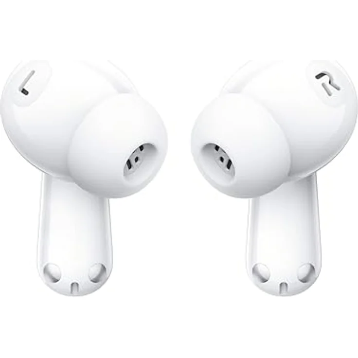 OPPO Enco Air4 Kabellose Kopfhörer mit Surround-Sound, aktive Geräuschunterdrückung, 12 Stunden Akkulaufzeit, geringe Latenz für Gaming und Widerstand IP55, Weiß – Bild 2