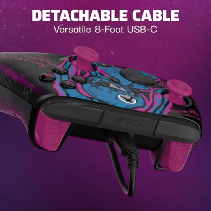 PDP Rematch Wired Controller COD: Mister Peeks Xbox, Glow Design, 3-Wege-Haartrigger und anpassbare Tasten, offiziell lizenziert für Xbox Series X – Bild 7