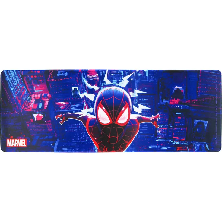 Paladone Products Paladone Desk Mat Spider-Man Miles Morales, Mausmatte mit stylischem Design und rutschfester Unterseite