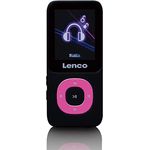 Lenco Xemio 659MIX MP3 Player - MP3/ MP4 Player - 1,8“ TFT LCD Bildschirm - E-Book Funktion - Sprachaufzeichnung - Video Funktion - Akku mit 300mAh - 4GB SD