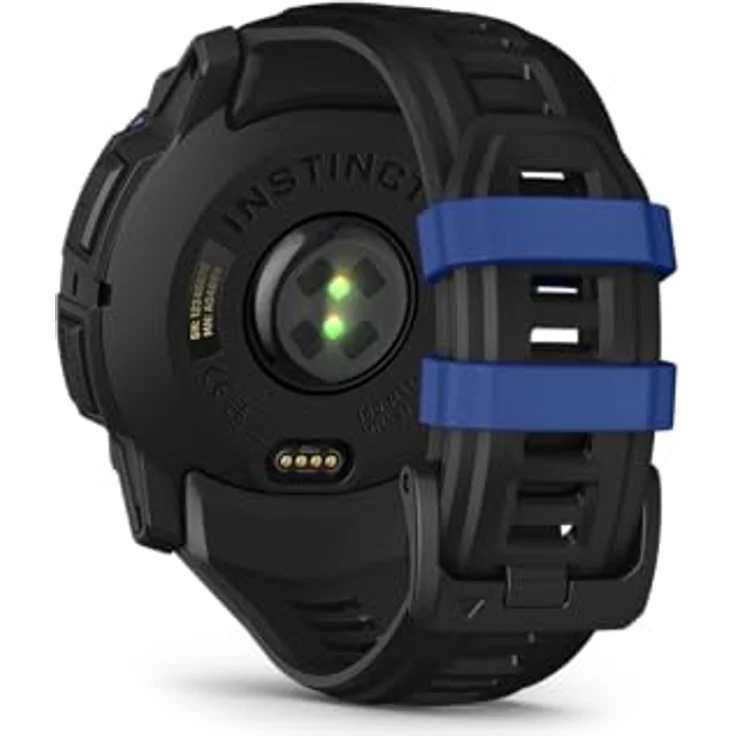 Garmin Instinct 3 AMOLED (50 mm), Multisport-Smartwatch mit robustem Design, 24h-Herzfrequenzmessung und 10 ATM wasserdicht – Bild 6