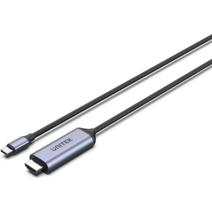 UNITEK USB-C-zu-HDMI-Kabel 8K USB 4 HDR10+, 1,8 m, Aluminium Gehäuse