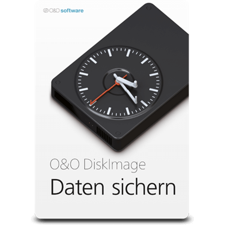 O&O DiskImage Pro – Backup-Software für 1 PC, System- und Dateisicherung, Klonen, Wiederherstellung, inkl. Notfall-Boot-CD