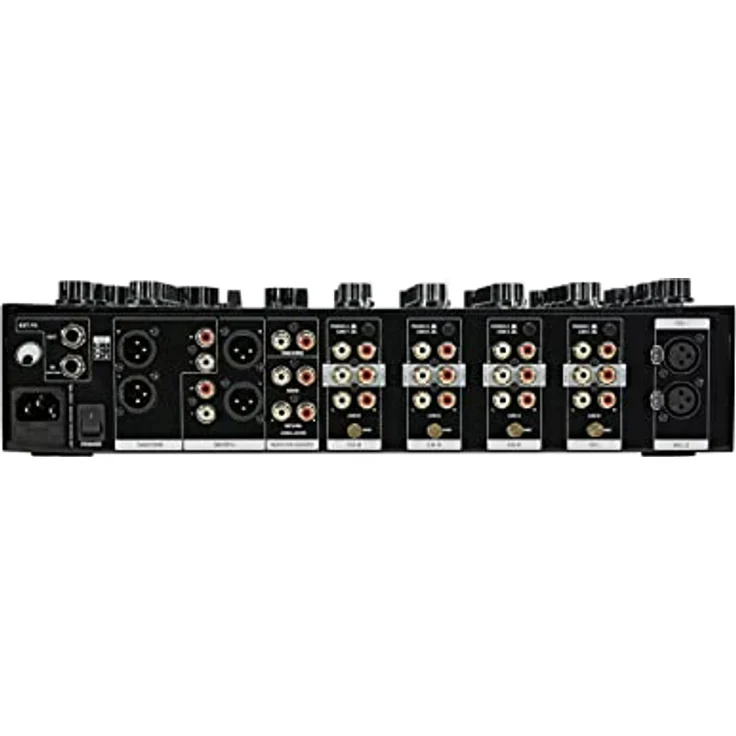 Omnitronic TRM-422 4-Kanal Rotary-Mixer, Studio- und Livemixer mit umfassenden Anpassungsmöglichkeiten – Bild 4