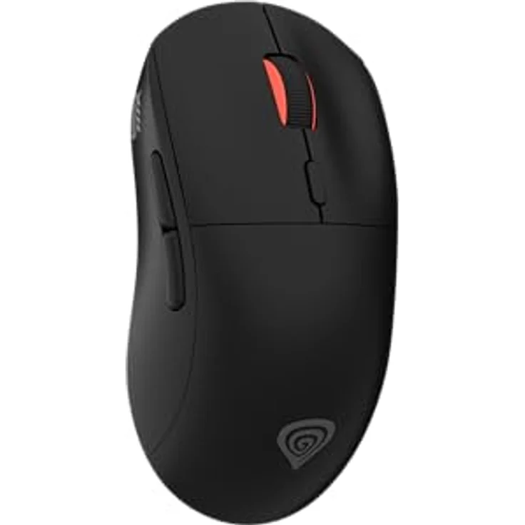 Genesis Gaming Maus Zircon XIII Custom kabellos Schwarz, 11,5 x 5,5 x 18 cm – Bild 3