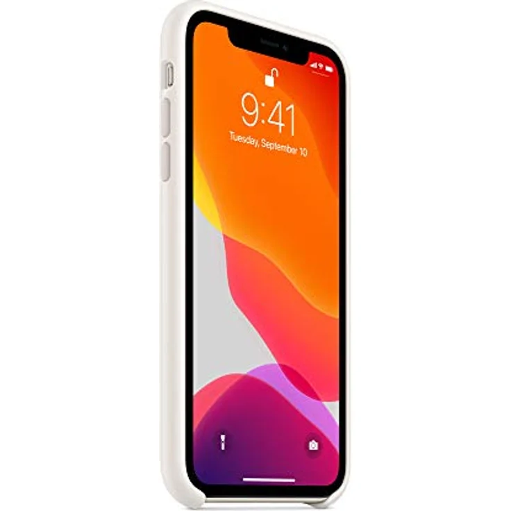 Apple Silikon Case (für iPhone 11) - Weiß - Preisvergleich – Bild 3