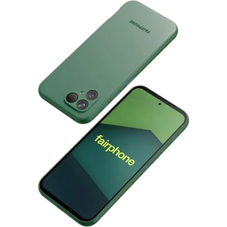 Fairphone 5 128GB Smartphone (16,4 cm/6,46 Zoll, 128 GB Speicherplatz, 50 MP Kamera) - Grün – Bild 2