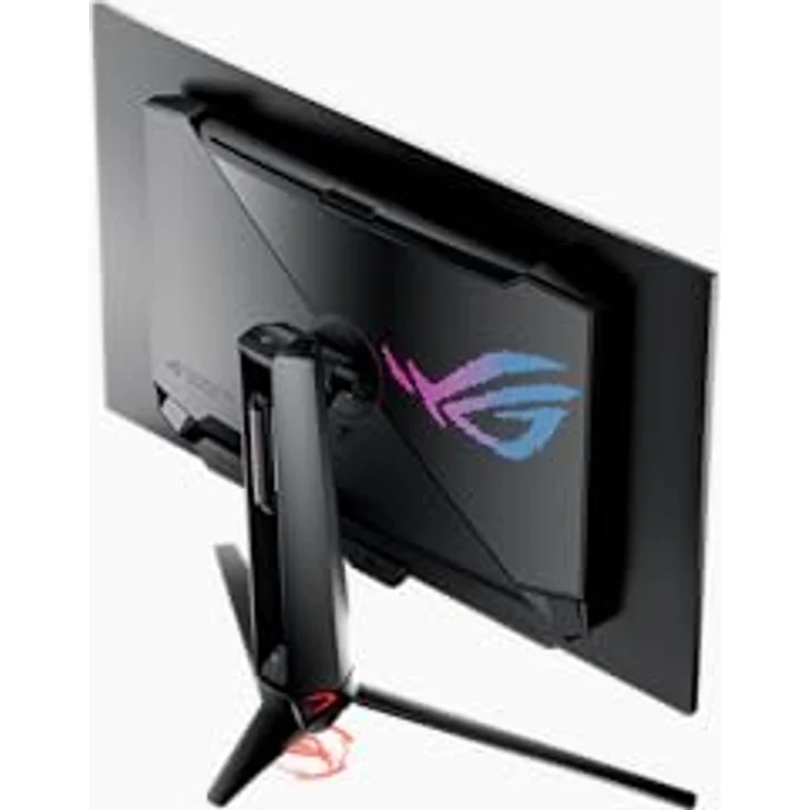 ASUS ROG Swift OLED PG32UCDP 32-Zoll Gaming-Monitor, Dual Mode (4K 240 Hz; FHD 480 Hz), G-SYNC, maßgeschneiderter Kühlkörper, OLED Care, schwarz – Bild 5