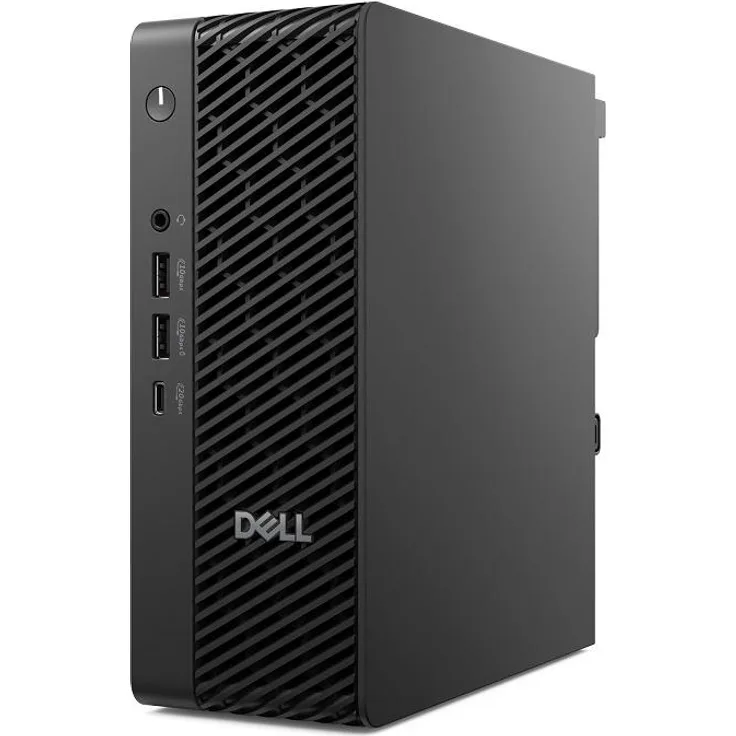 Dell Pro Max Micro FCM2250, Intel Core Ultra 7 265 mit 20 Kernen, 32 GB RAM, 1 TB SSD, Windows 11 Pro, kompakt, hohe Anschlussvielfalt