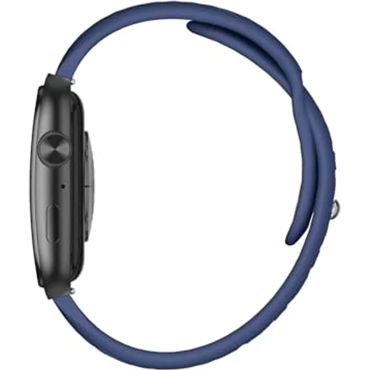Trevi T-FIT 400 C, 1,96" AMOLED Digital Smartwatch mit Anruffunktion, 410 x 502 Pixel, Schwarz, wasserdicht IP67, Always On Display – Bild 4