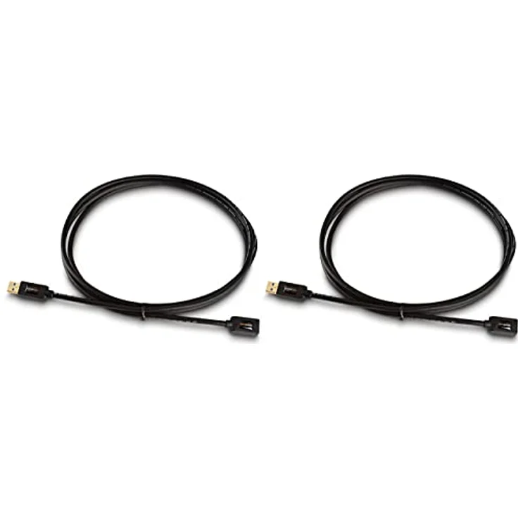 AmazonBasics USB 3.0-Verlängerungskabel (A-Stecker auf A-Buchse) 1,8 m (2 Stück) – Bild 4