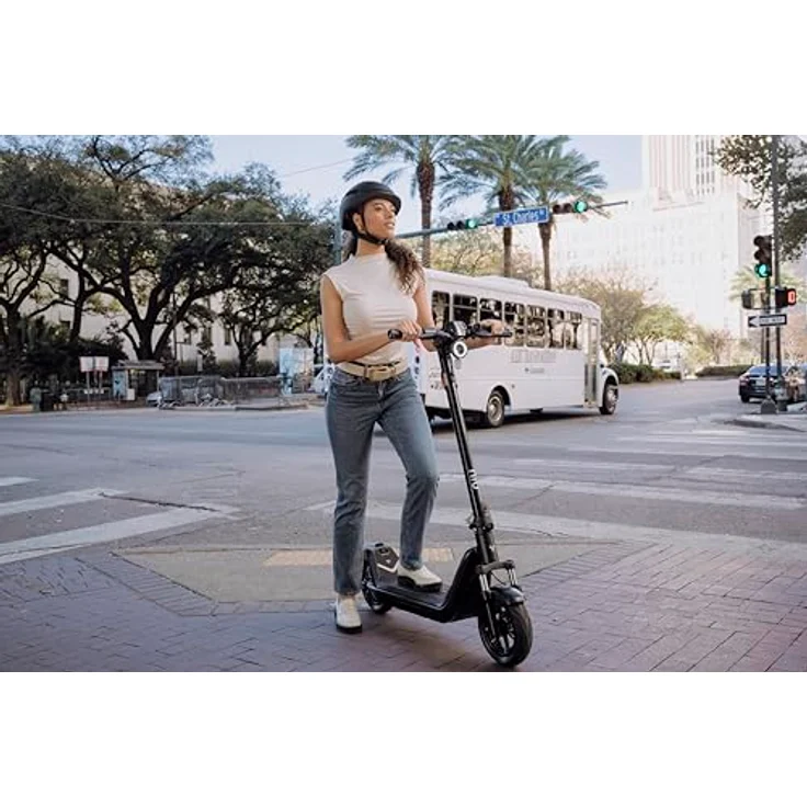 NIU KQi 300P (DE) E-Scooter mit Straßenzulassung Schwarz/Anthrazit, bis zu 50 km Reichweite und hydraulischer Federung – Bild 5