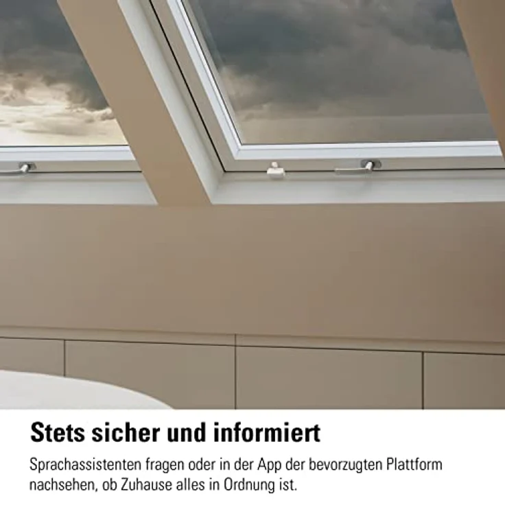Eve Door & Window (Matter) 3er Set, smarter Kontaktsensor für Tür & Fenster, Haussicherheit, unterstützt Alexa, Apple Home, Google Home, SmartThings, benötigt Thread Border Router – Bild 5