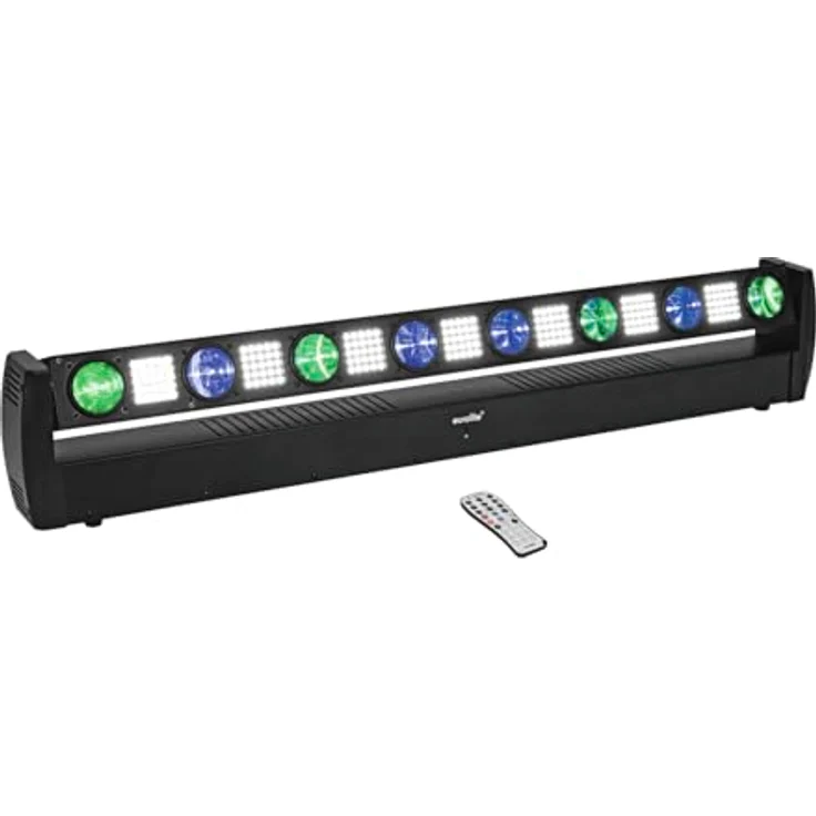 Eurolite LED BAR-8 Swing QCL, Par Leiste Scheinwerfer mit RGBW-Farbmix und flexibler Montageoption – Bild 8