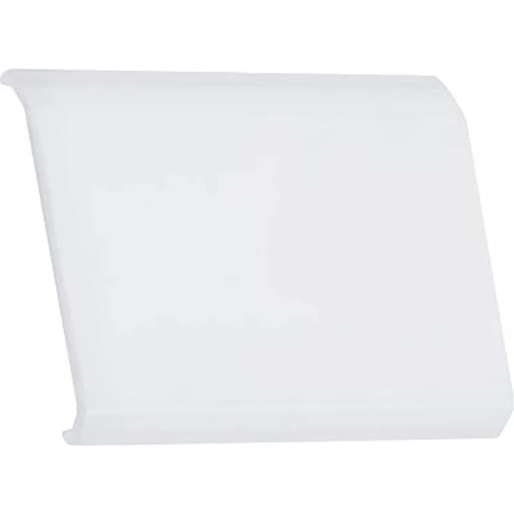 Paulmann 70263 Delta Profil Cover kaschiert Profilansätze 4er Pack Delta Profil Zubehör Satin Kunststoff mit YourLED- und MaxLED-Strips kombinierbar