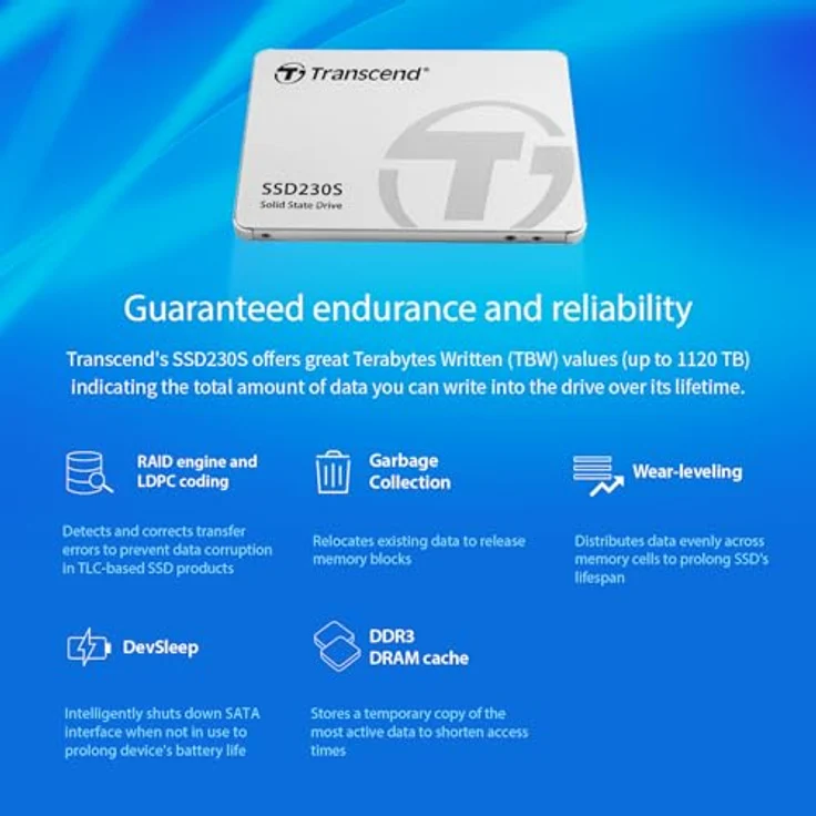 Transcend 2TB SATA III 6Gb-s SSD230S 2.5 SSD TS2TSSD230S – Bild 5