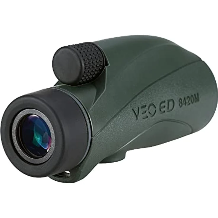 Vanguard Fernglas, kompakt und leistungsstark für Naturbeobachtungen, grau – Bild 6