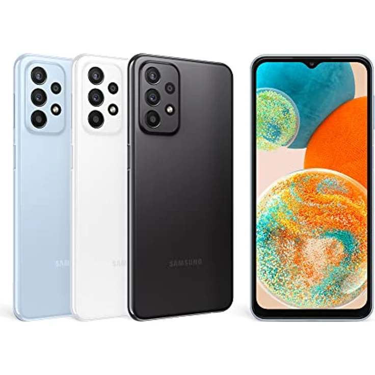 Samsung Galaxy A23 5G SM-A236B 16.8 cm (6.6) Hybrid Dual SIM Android 12 USB Type-A 4 GB 128 GB 5000 mAh Blue – Bild 2