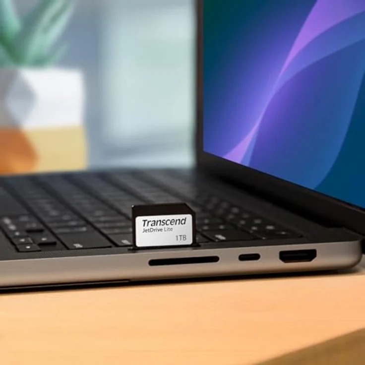 Transcend 256 GB JDL330 JetDrive Lite 330 Erweiterungskarte für Mac TS256GJDL330 – Bild 5