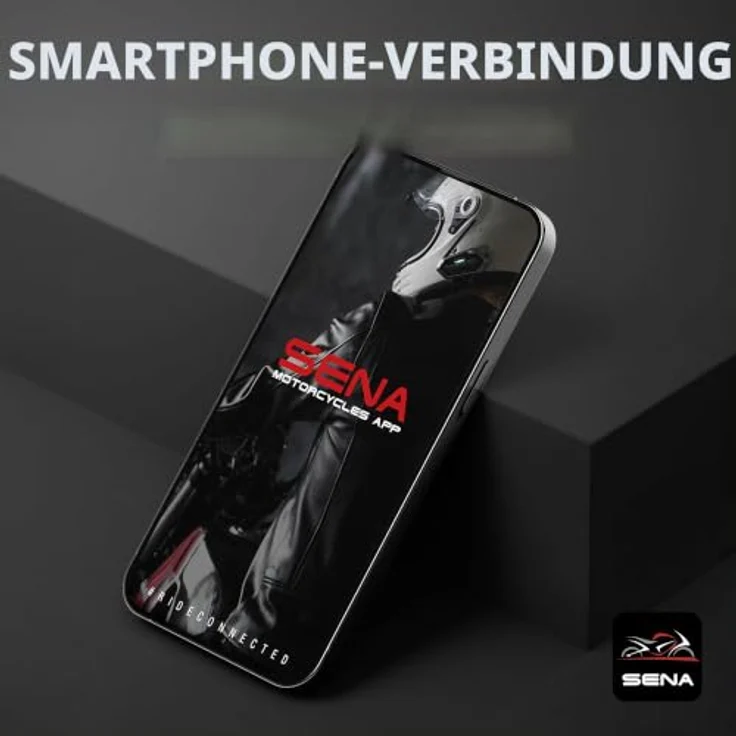 Sena 5R Lite Dual Pack Intercom, Bluetooth 5.1, HD-Gegensprechanlage, Silber, bis zu 700 m Reichweite – Bild 3