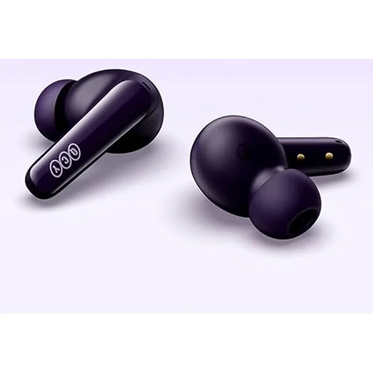 QCY TWS T13x (purple) Wireless Earphones mit ANC, bis zu 8 Stunden Akkulaufzeit, kabellos - Violett – Bild 5
